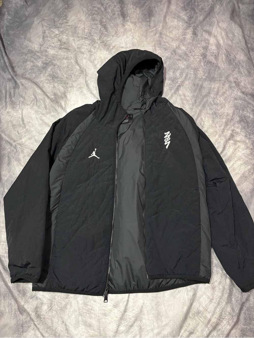 Jordan Stitched Logo Jacket